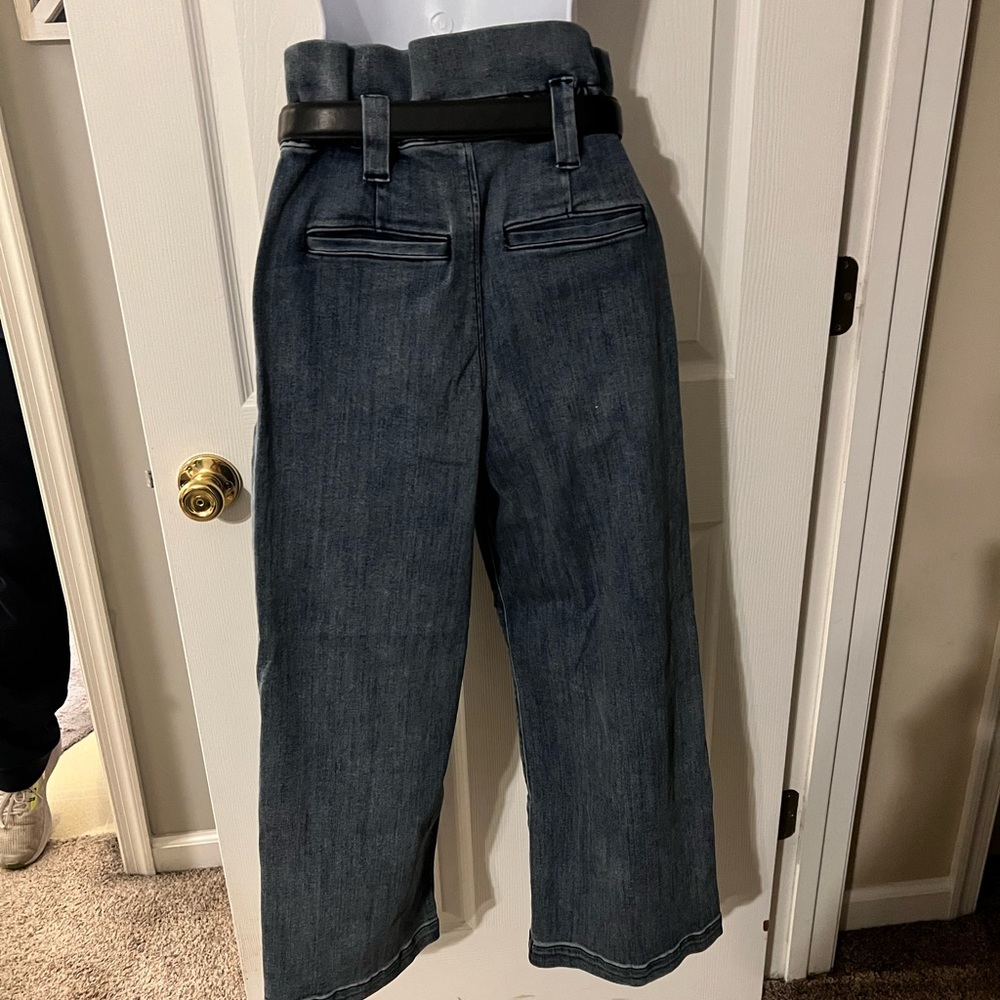 Express Paperbag Jeans - Picture 2 of 3